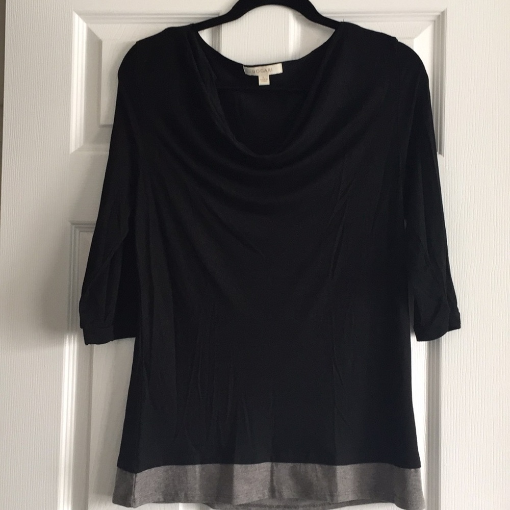 BOGARI 3/4 Sleeve Blouse